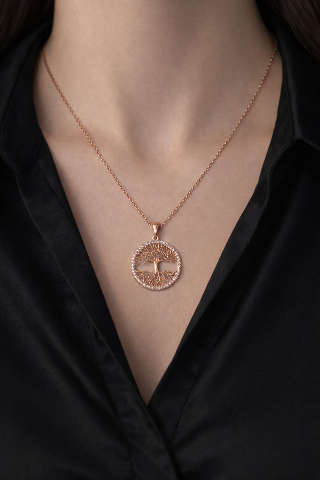 Eternal Tree of Light – 925 Ayar Gümüş